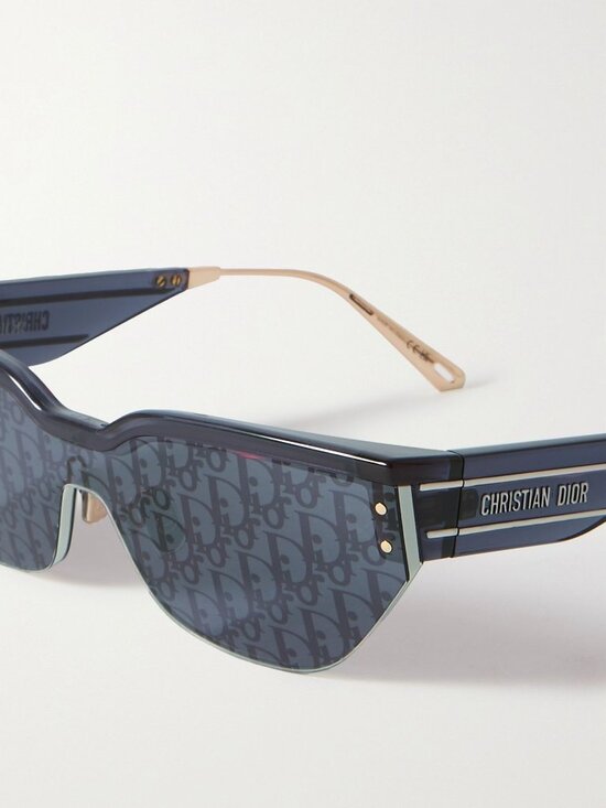 Dior Accessories - DIOR DiorClub M3U D-frame acetate and gold-tone sunglasses